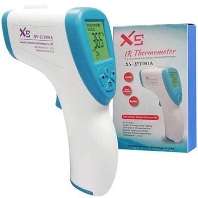Fever Thermometer Contactless Digital Children's Forehead Thermometer Infrared with Instant Measurement Fever Alarm Thermometer Professional Body Suitable for Babies Adults