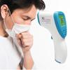 Fever Thermometer Contactless Digital Children's Forehead Thermometer Infrared with Instant Measurement Fever Alarm Thermometer Professional Body Suitable for Babies Adults view 3