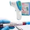 Fever Thermometer Contactless Digital Children's Forehead Thermometer Infrared with Instant Measurement Fever Alarm Thermometer Professional Body Suitable for Babies Adults view 4