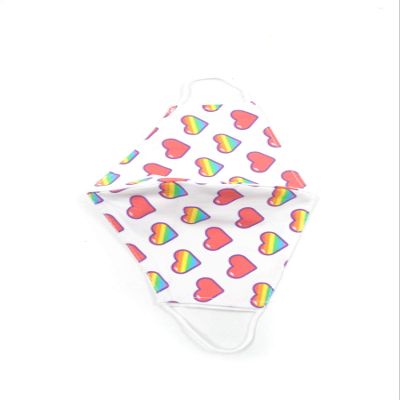 OgLuxe Womens 100% Cotton Washable Outdoor Face Protector Mouth Cover Floral with Ear Loops (LLove)