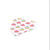 OgLuxe Womens 100% Cotton Washable Outdoor Face Protector Mouth Cover Floral with Ear Loops (LLove) view 3