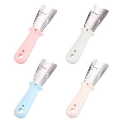 Casecover Refrigerator Ice Scraper Kitchen Freezer Shovel Stainless Steel Defroster Ice Shovel Kitchen Tools Gadgets 1pc