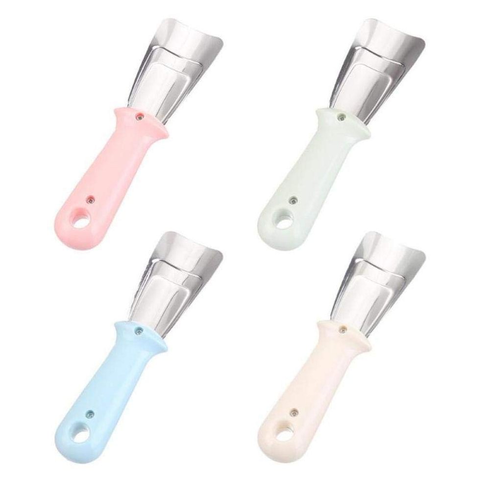 Casecover Refrigerator Ice Scraper Kitchen Freezer Shovel Stainless Steel Defroster Ice Shovel Kitchen Tools Gadgets 1pc