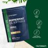 Peppermint Oil Capsules 200mg | Naturally Sourced | 365 Softgel Capsules | Peppermint Essential Oil | by Horbaach view 4