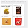 Artisanal Chocolate Gift Set - Chocolate Hamper with Luxury Confections, Double Choc Biscuits, Swiss Praline Selection - Sweet Gifts for Mum, Wife, Girlfriend or Sister from Regency Hampers view 3