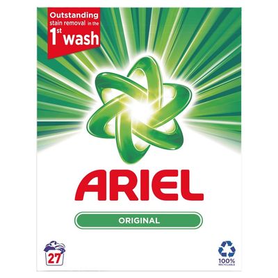 Ariel Washing Powder Original, 1755g