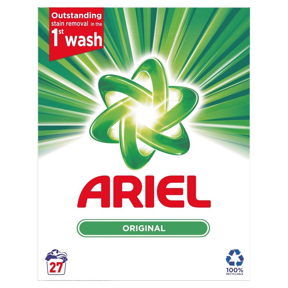 Ariel Washing Powder Original, 1755g