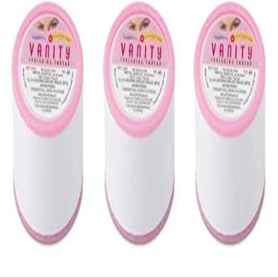 3 Spool Vanity Antibacterial Eyebrow Threading Thread | Facial Hair Removal | Vanity Cotton Threads