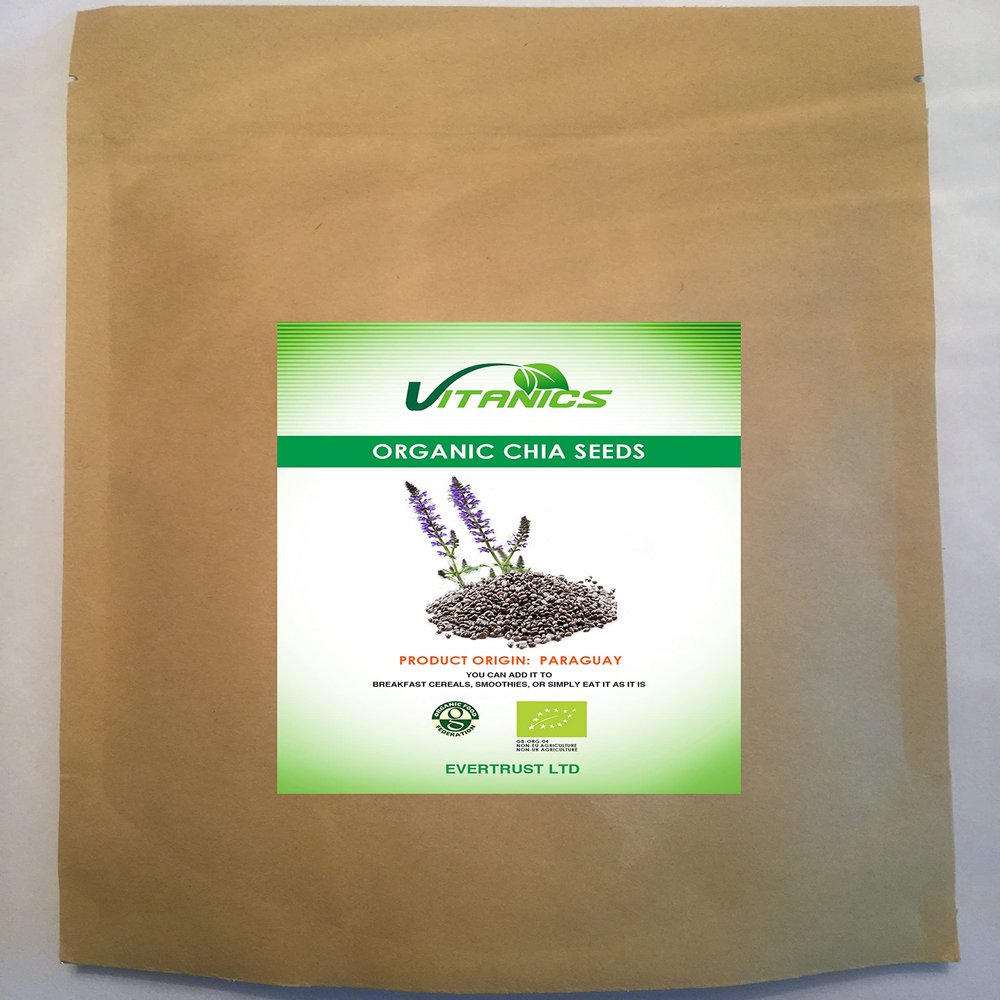 Chia Seeds Organic (400g)