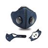 Chishti Anti-dust Mask Unisex Training Smog Face Mask Running Dust Filter Cover Masks Cycling Bike (Ear Loop) (Blue) view 1