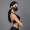 Chishti Anti-dust Mask Unisex Training Smog Face Mask Running Dust Filter Cover Masks Cycling Bike (Ear Loop) (Blue) view 2