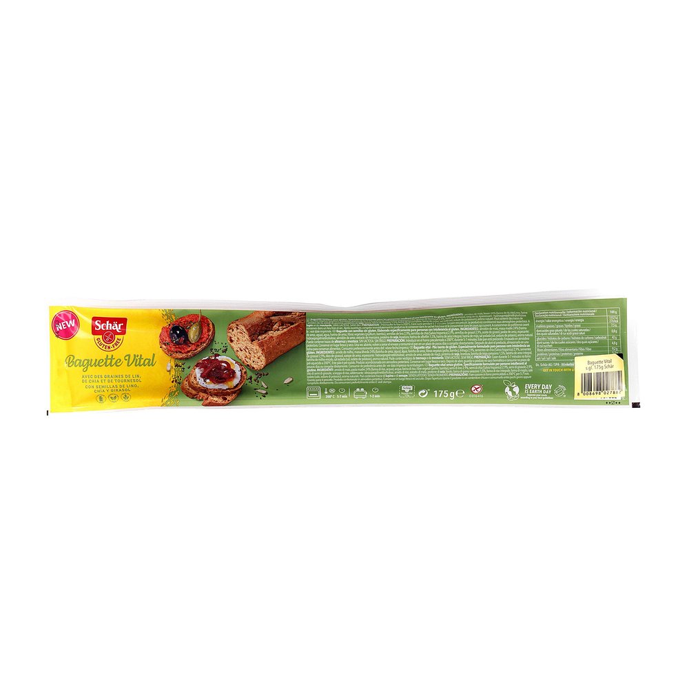 Dr.schar Schar Baguettes Vital 175 G