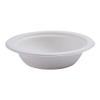 Eco-Products Vanguard Disposable Round Sugarcane Bowl, No PFAS Added, Eco-Friendly, Compostable, Grease and Cut Resistant, Microwave Safe, 12 oz, Case of 1000 view 1