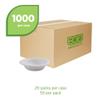 Eco-Products Vanguard Disposable Round Sugarcane Bowl, No PFAS Added, Eco-Friendly, Compostable, Grease and Cut Resistant, Microwave Safe, 12 oz, Case of 1000 view 2