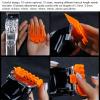 Dioche 10pcs Hair Clipper Guide Combs, Colorful Limit Comb Set for Electric Hair Trimmer Shaver, Hair Clipper Spare Parts Hairstyling Accessory view 3