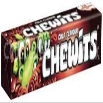 CHEWITS COLA Flavour Chewy Sweets 30 g (05)