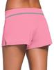 ChinFun Women's Board Shorts Swimswear Bottoms Tankini Swim Bathing Briefs Swimsuit Boardshorts Beach Trunks with Liner, Original-pink & Light Grey, Large view 3