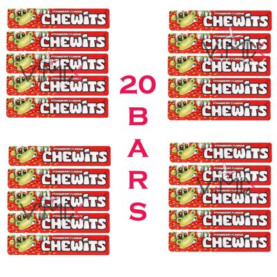 New Chewits Strawberry Flavour 30g (20)