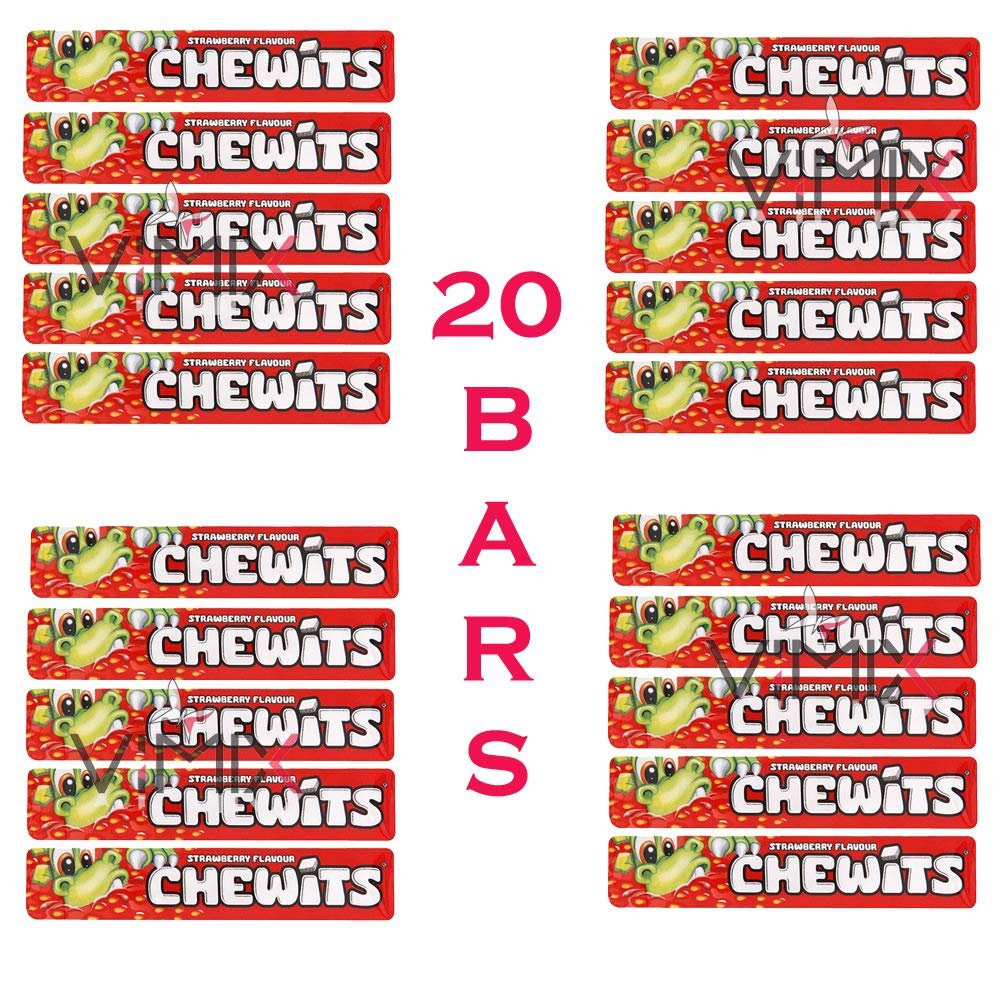 New Chewits Strawberry Flavour 30g (20)