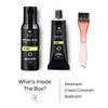 BOMBAY SHAVING COMPANY NATURAL BLACK BEARD COLOUR HENNA + AMLA 60ml PACK view 4