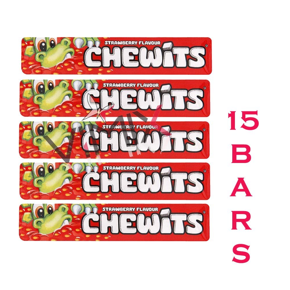 New Chewits Strawberry Flavour 30g (15)