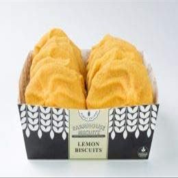 Farmhouse Biscuits - Lemon Biscuits - 3 X 200g