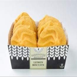 Farmhouse Biscuits - Lemon Biscuits - 3 X 200g