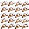 20 x Packs of Galaxy MINSTRELS Chocolate Crisp Sugar Shell 42g Bags Original view 1