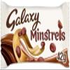 20 x Packs of Galaxy MINSTRELS Chocolate Crisp Sugar Shell 42g Bags Original view 2