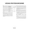 Bulk Vegan Protein Brownie, Chocolate, Pack of 12, Packaging May Vary view 3