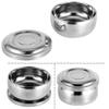 Brush Bowl, Anti-Skid Design Classy and Stylish Durable with Lid Shaving Soap Bowl, for Shaving for The Wet Shaving Man view 2