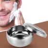 Brush Bowl, Anti-Skid Design Classy and Stylish Durable with Lid Shaving Soap Bowl, for Shaving for The Wet Shaving Man view 4