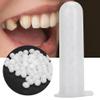 4g Temporary Tooth Repair, Instant Veneer Dentures, Prosthetic Teeth Multifunction Temporary Tooth Repair Set for Missing Tooth Fractures Gum Filling Material view 1