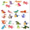 22 Stand Up Cute Dragons Themed Thick Wafer Paper Edible Cake Decorations Toppers view 2