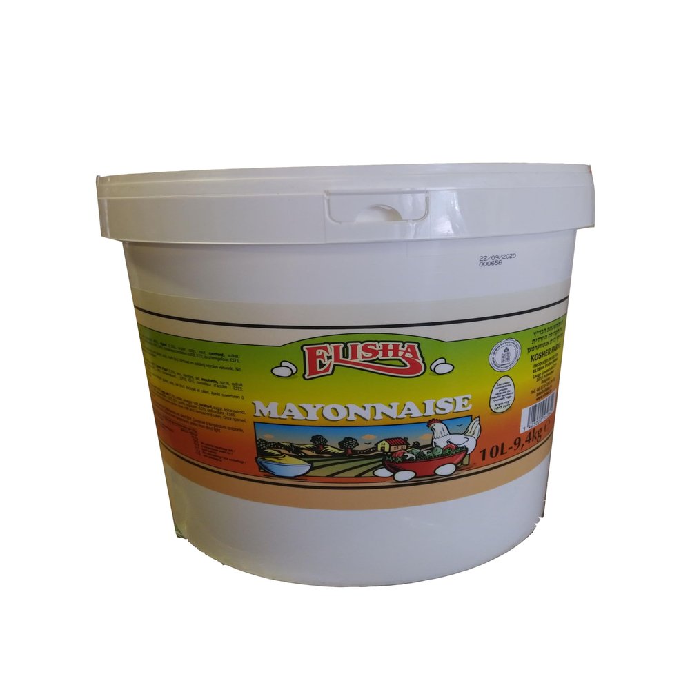 ELISHA MAYONNAISE (CATERING) [1 x 10 litre]