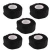 5pcs White Athletic Tape Sports Wrap Absorbent Cotton Camo Tape Self Adhesive Sports Tape White Tape Gauze Kit view 1