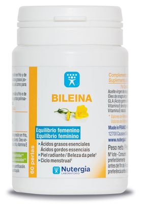 Nutergia Bileina 60 Caps