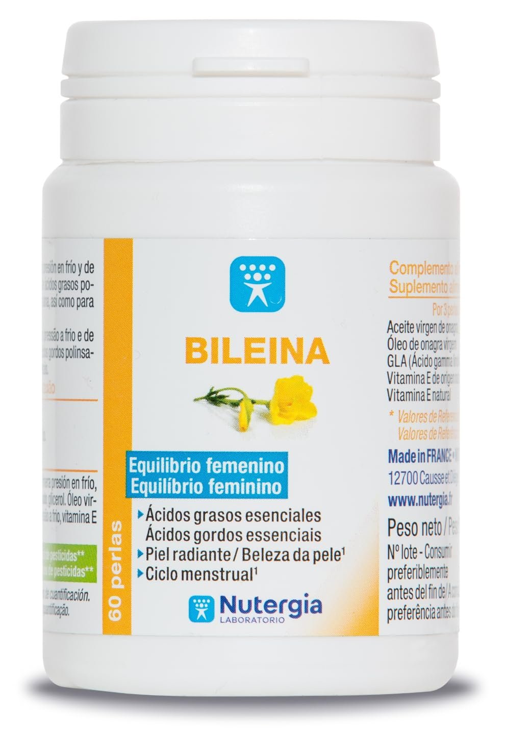 Nutergia Bileina 60 Caps
