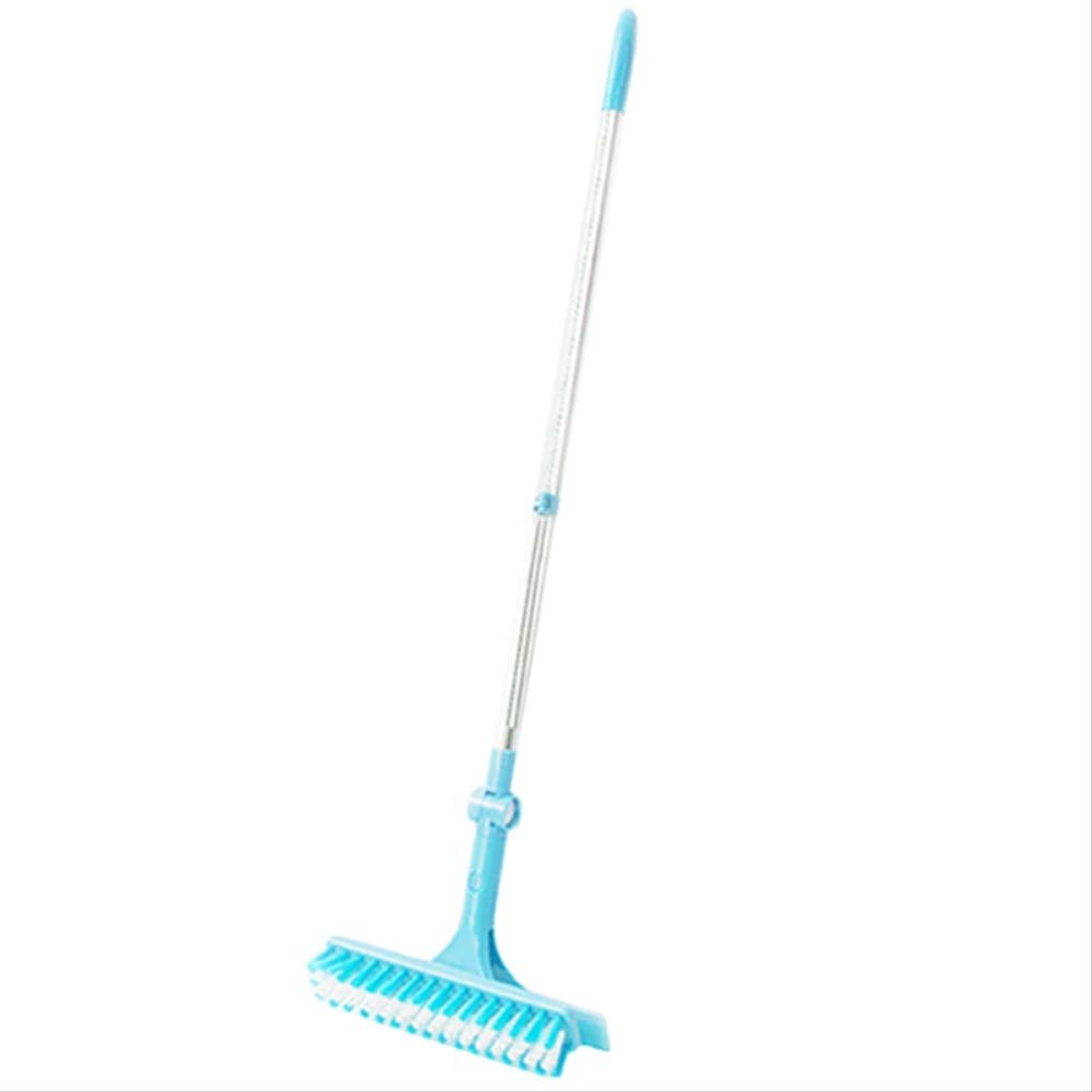 Stiff Bristles with Long Handle Brush Floor Brush Kitchen Toilet Bathroom Floor Tile Tile Carpet Cleaning Brush Cleaning Tool