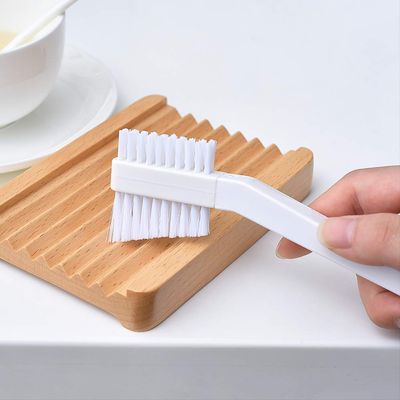 Crevice Cleaning Brush Cup Cover Crevice Brush Corner Door and Window Groove Cleaning Brush Household Keyboard Brush