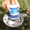 Dishwashing Detergent Can Be Put Into The Pot, Non-Stick Oil Dishwashing Brush, Dish Cup Brush view 2