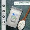 Baking Beauty and Beyond Professional Bakers Quality Pure Baking Powder - Natural Food Grade Baking Powder Perfect for Non-Yeast Baking Cake, Bread, and Biscuits (100gm) view 2