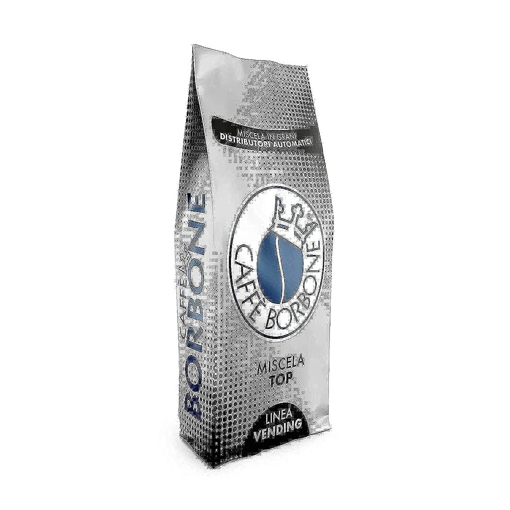 CAFF BORBONE VENDING - MISCELA TOP - PACK 1Kg COFFEE BEANS