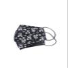OgLuxe Womens 100% Cotton Washable Outdoor Face Protector Mouth Cover Floral with Ear Loops (TwoLayer XOXO) view 2