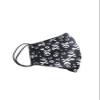 OgLuxe Womens 100% Cotton Washable Outdoor Face Protector Mouth Cover Floral with Ear Loops (TwoLayer XOXO) view 3