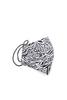 OgLuxe Womens 100% Cotton Washable Outdoor Face Protector Mouth Cover Floral with Ear Loops (TwoLayer NewZebra) view 3
