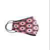 OgLuxe Womens 100% Cotton Washable Outdoor Face Protector Mouth Cover Floral with Ear Loops (TwoLayer RedCircle) view 3