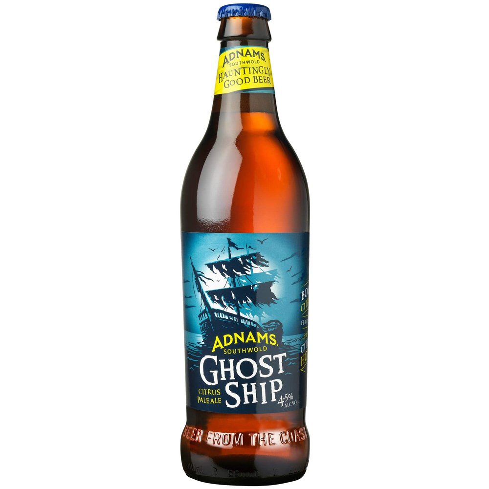 Adnams Ghost Ship Ale 4.5% - 8x500ml