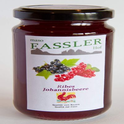 Currant Fruit Spread 230 gr. - Fassler Hof