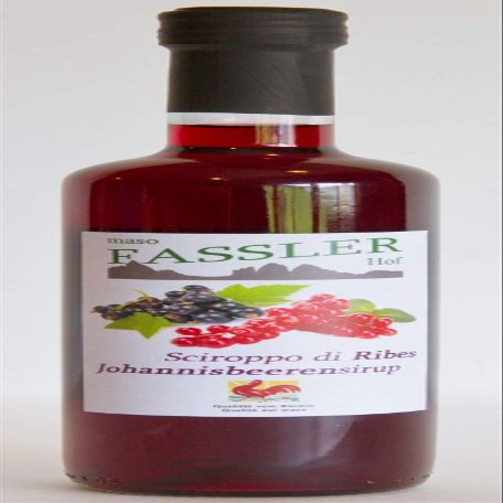 Currant Syrup 490 ml. - Fassler Hof South Tyrol